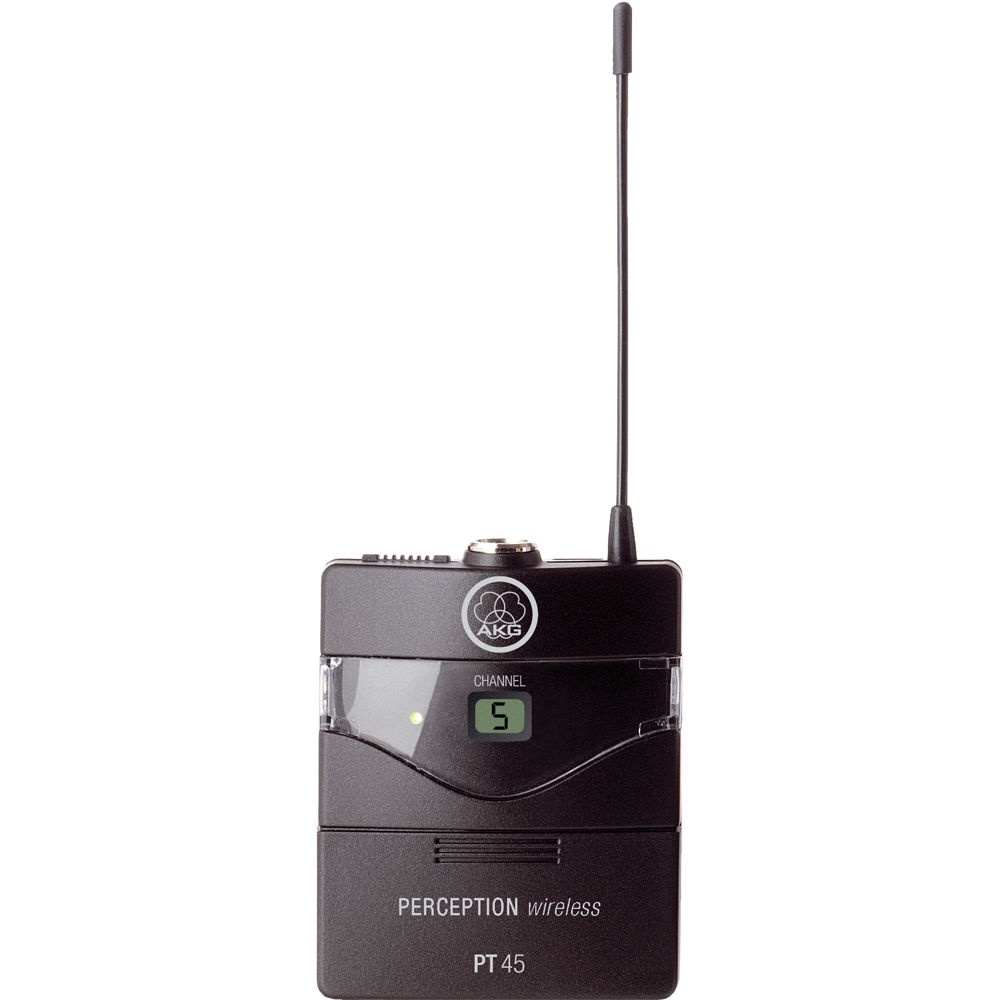 AKG Perception PT 45 Wireless Pocket Transmitter (Band A / 530 - 560 MHz)