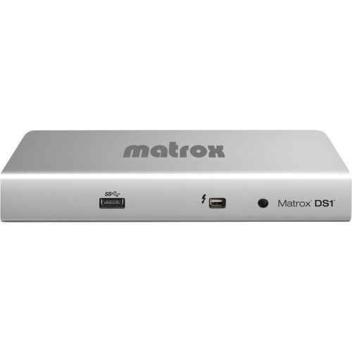 Matrox DS1 HDMI Thunderbolt Docking Station