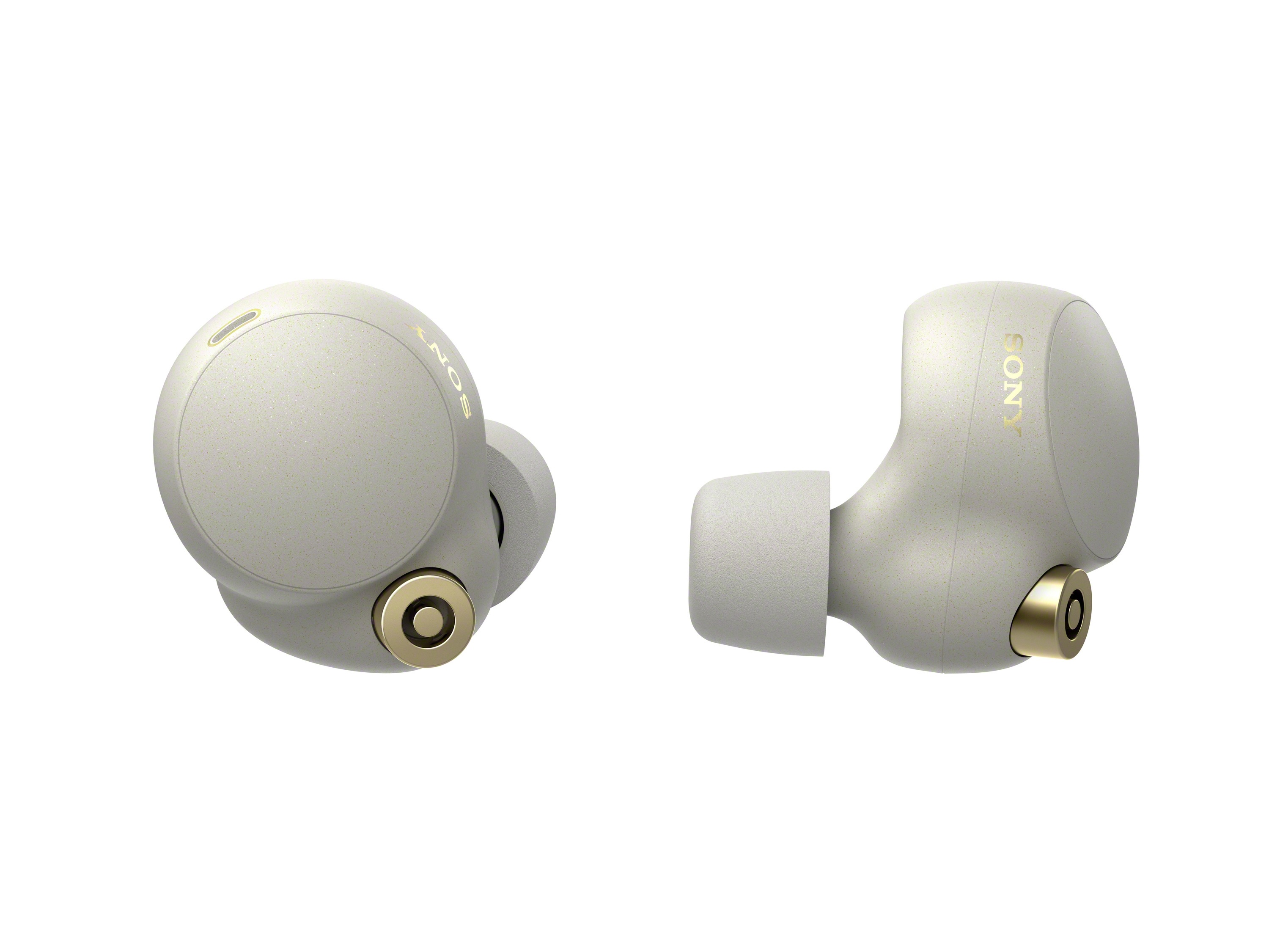 Sony WF-1000XM4 True Wireless Noise-Canceling Earphones (Silver)