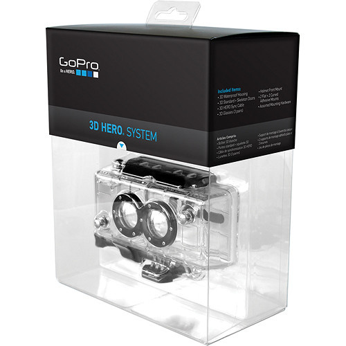 GoPro 3D Hero System