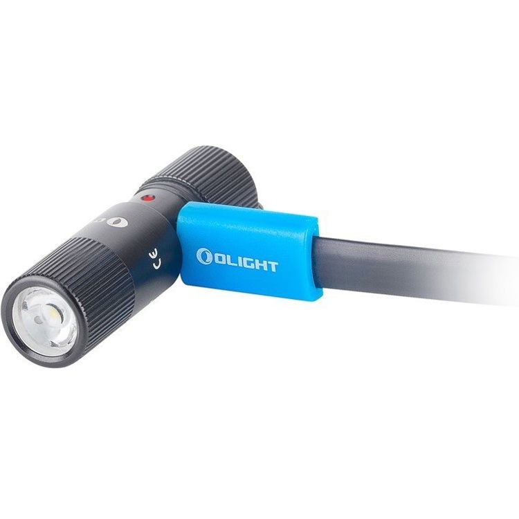 Olight I1R II EOS Rechargeable LED Keychain Light Kit (Black)