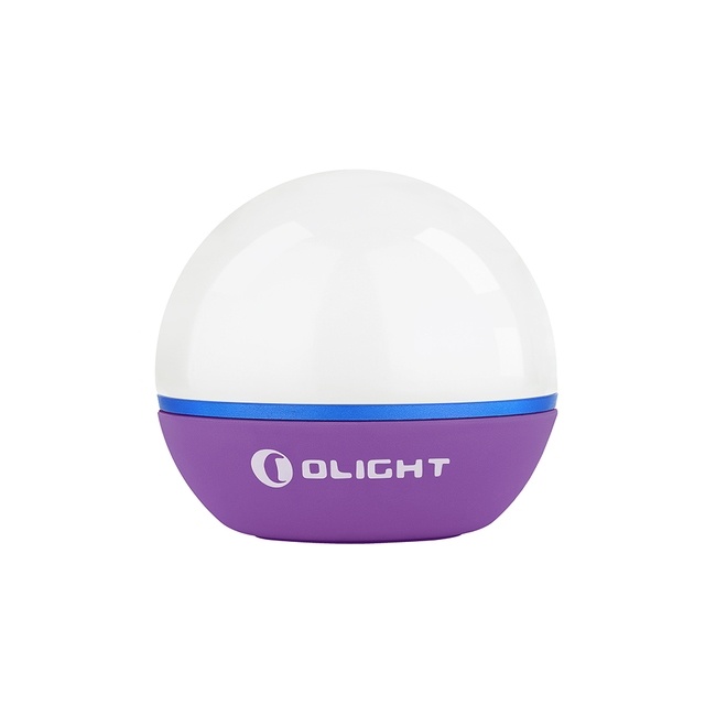 Olight Obulb Rechargeable Lantern (Purple)