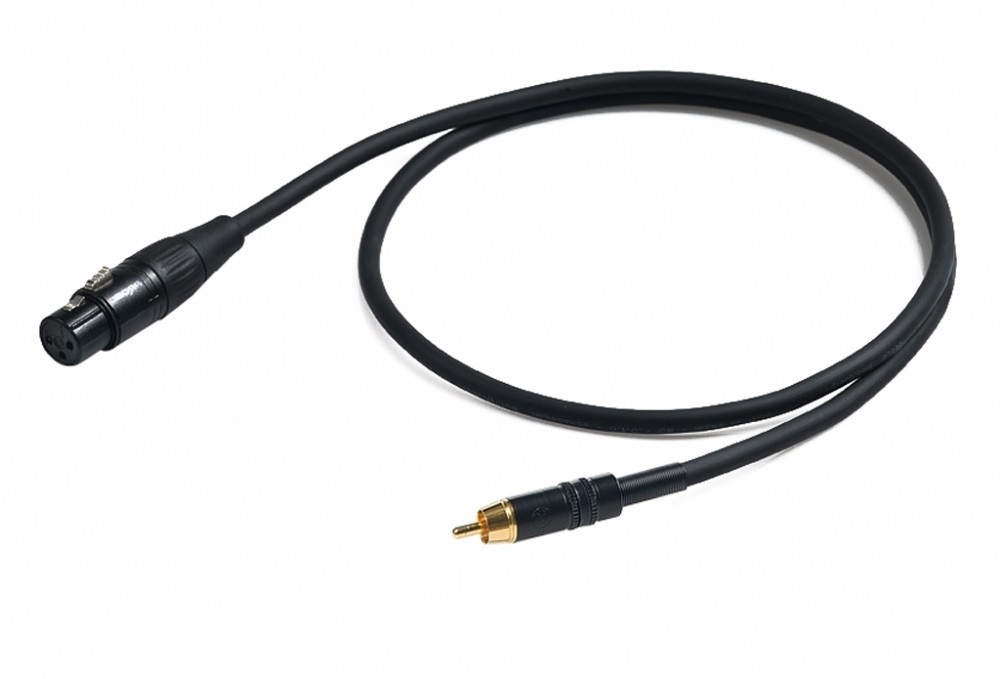 Proel Challenge XLR to RCA Cable (3m)