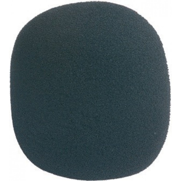 Proel Handheld Mic Windscreen Foam Large - 6 Pack (Black)