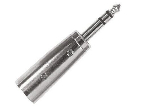 Proel Metal MXLR to MTRS (6.3mm) Adaptor