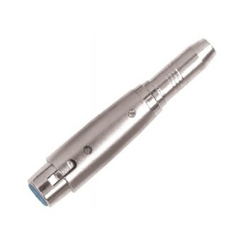 Proel Metal FXLR to FTS (6.3mm) Adaptor