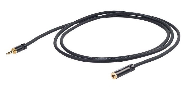Proel Challenge 3.5mm TRS to 3.5mm TRS Cable (5m)