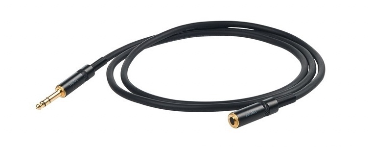 Proel Challenge 6.3mm MTRS to 6.3 FTRS Cable (5m)