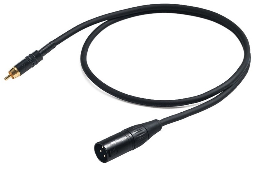 Proel Challenge RCA to XLR Cable (1.5m)