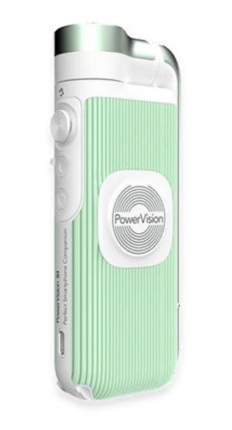 PowerVision S1 Gimbal Explorer Kit with Magnetic Phone Clamp (Apple Green)