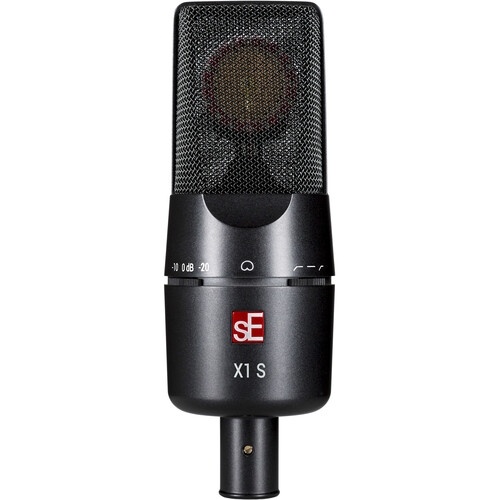 sE Electronics X1 S Handcrafted Large-diaphragm Condenser Microphone