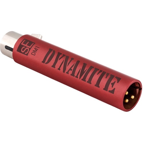 sE Electronics DM1 Dynamite Microphone Preamp