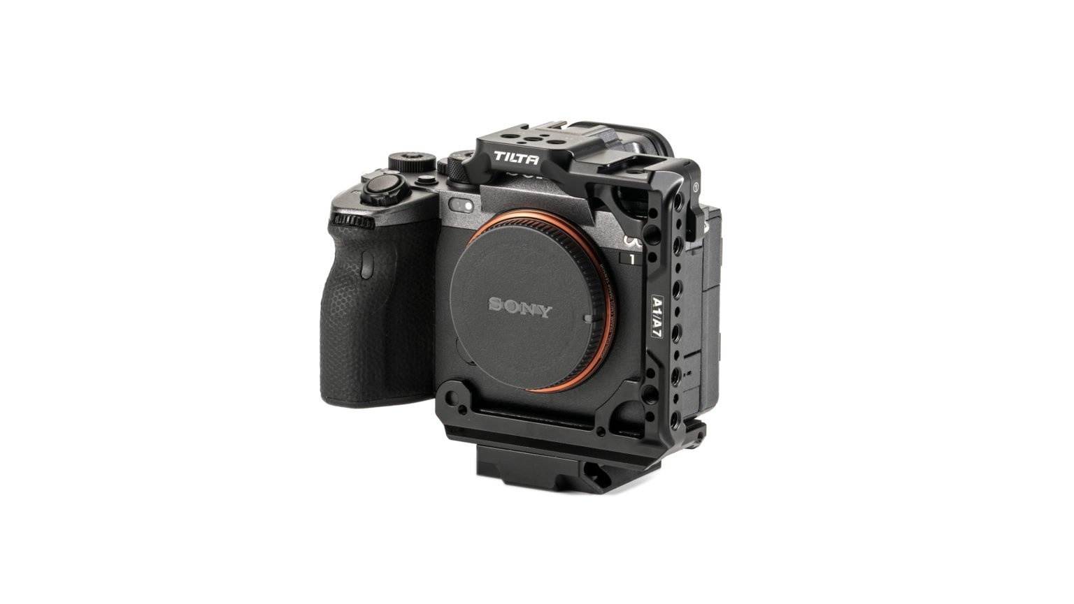 Tilta Half Camera Cage for Sony a1 (Black)