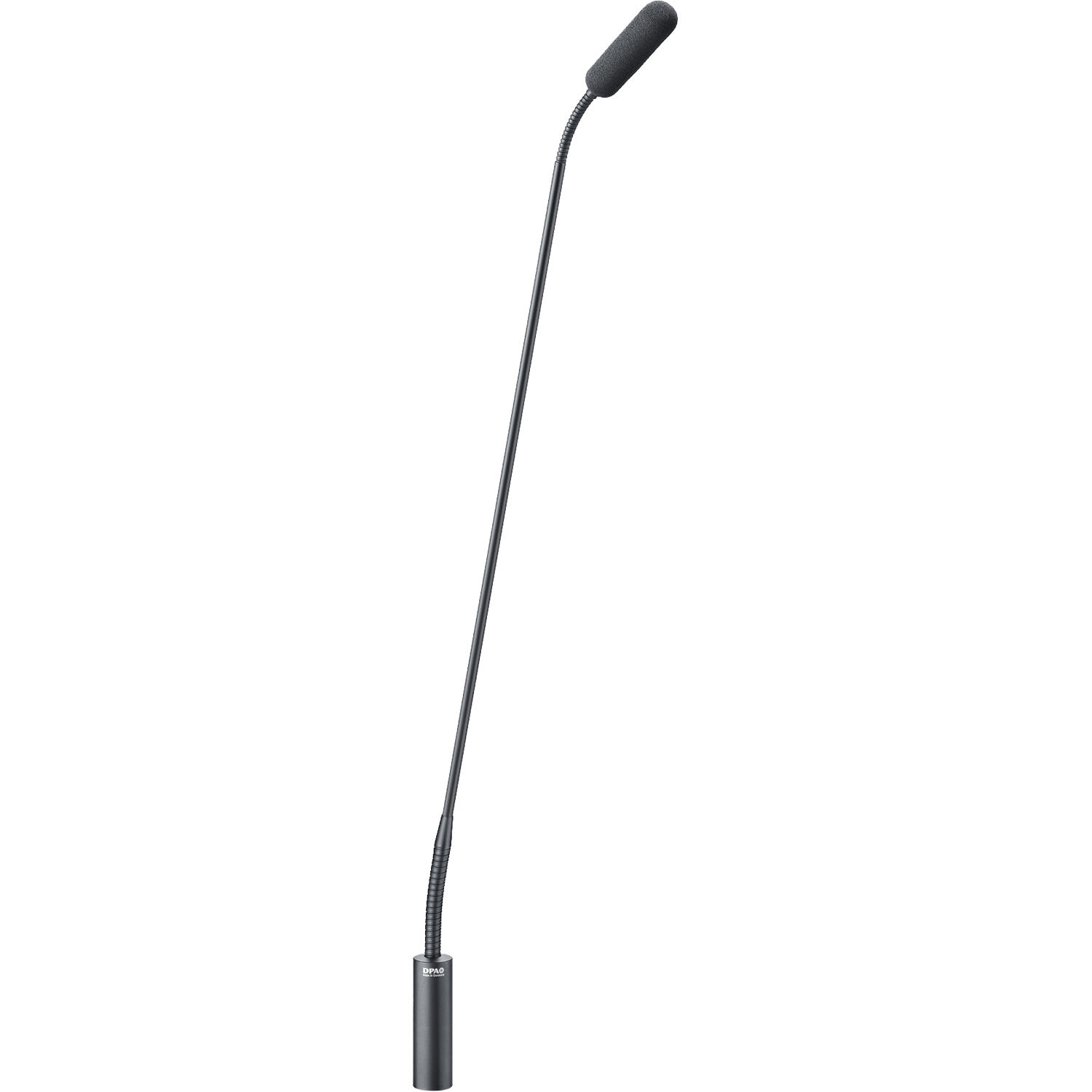 DPA Microphones 4098 Core Supercardioid Microphone with 45 cm Gooseneck Boom (Black)