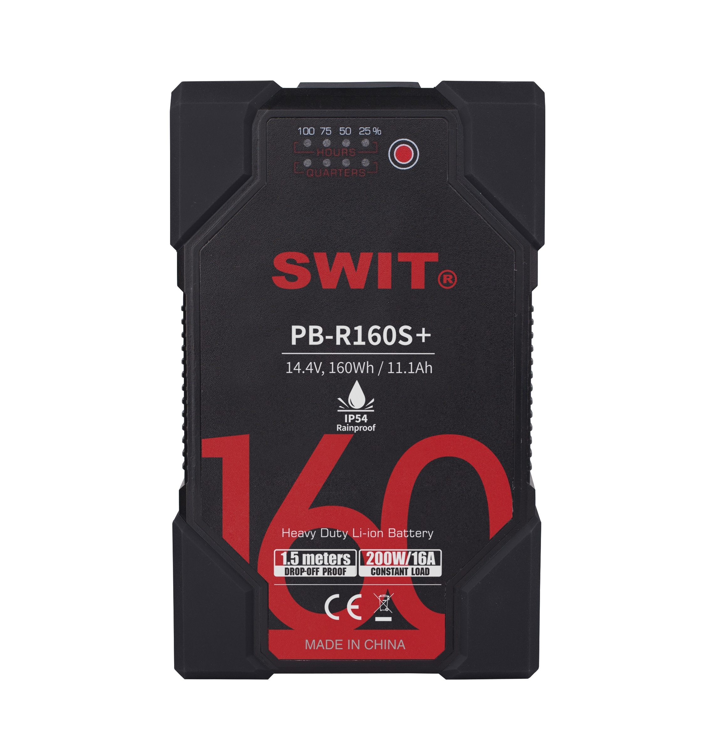 SWIT PB-R160S+ 160Wh Heavy-Duty IP54 Battery Pack (V-Mount)