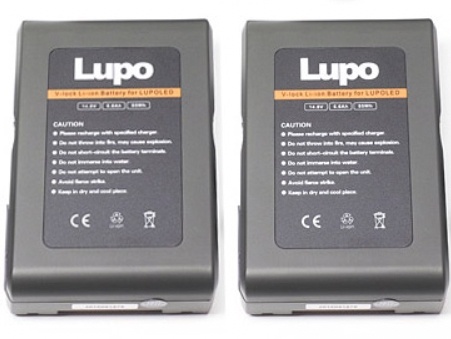 Lupo Battery Pack for DAYLED 2000 (2x)