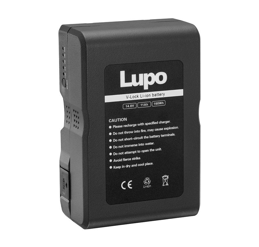 Lupo 160 Wh Battery for DAYLED 650 and 1000