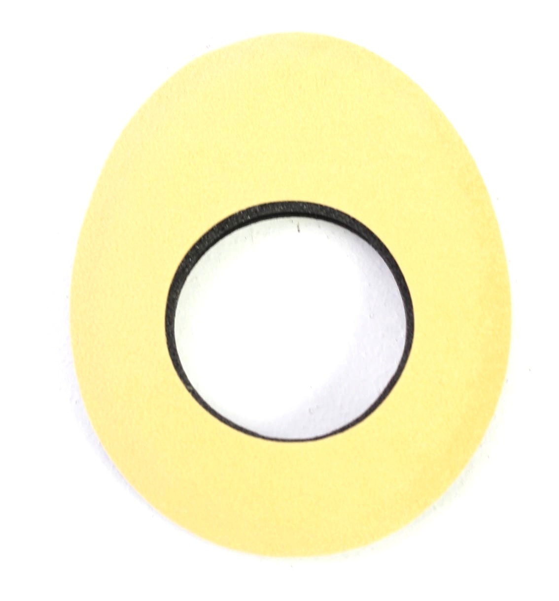 Bluestar Large Oval Eyecushion (Ultrasuede, Natural)