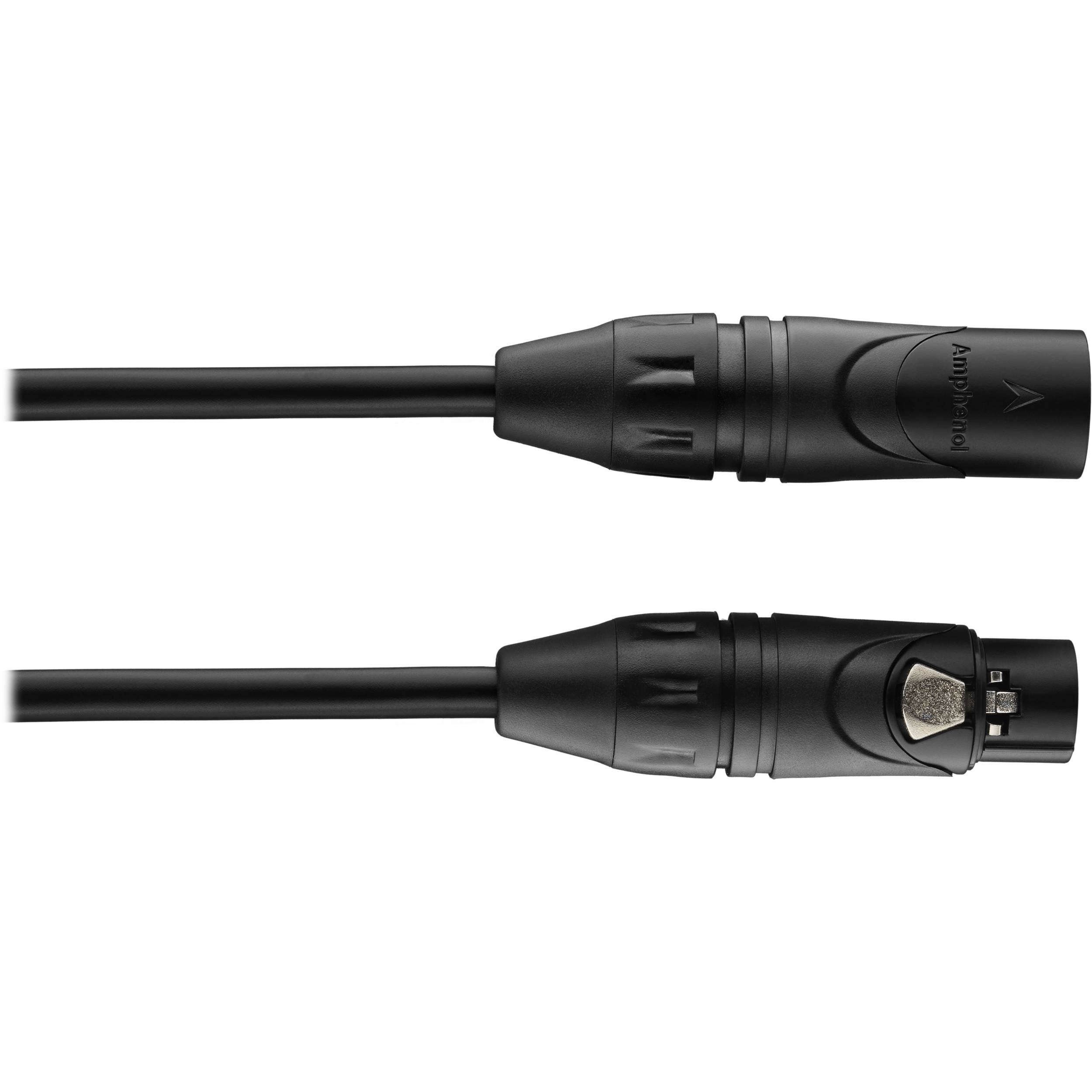 Lupo DMX Cable with 5-Pin XLR Connectors (4m)
