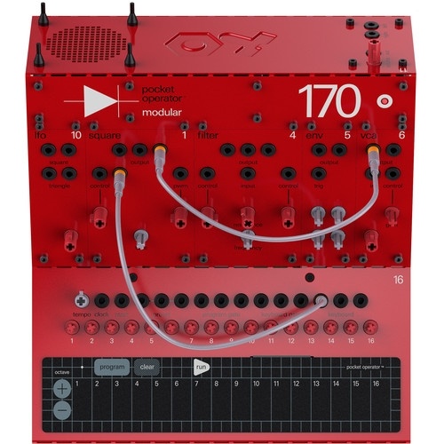 Teenage Engineering Pocket Operator Modular 170 Modular Synthesiser and Sequencer/Keyboard