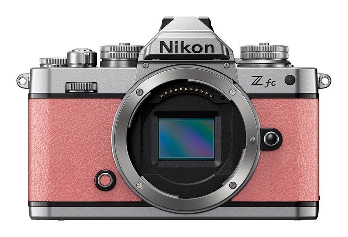 Nikon Z fc Mirrorless Digital Camera (Body Only, Coral Pink)