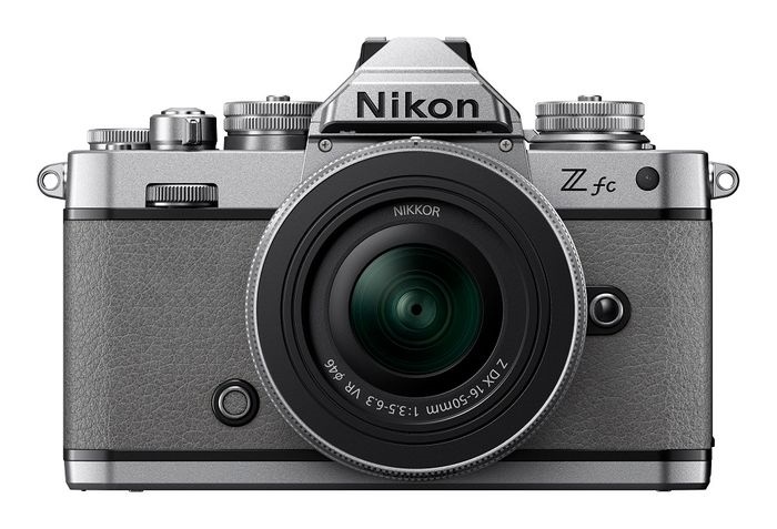Nikon Z fc Mirrorless Digital Camera (Natural Grey) with 16-50mm Lens