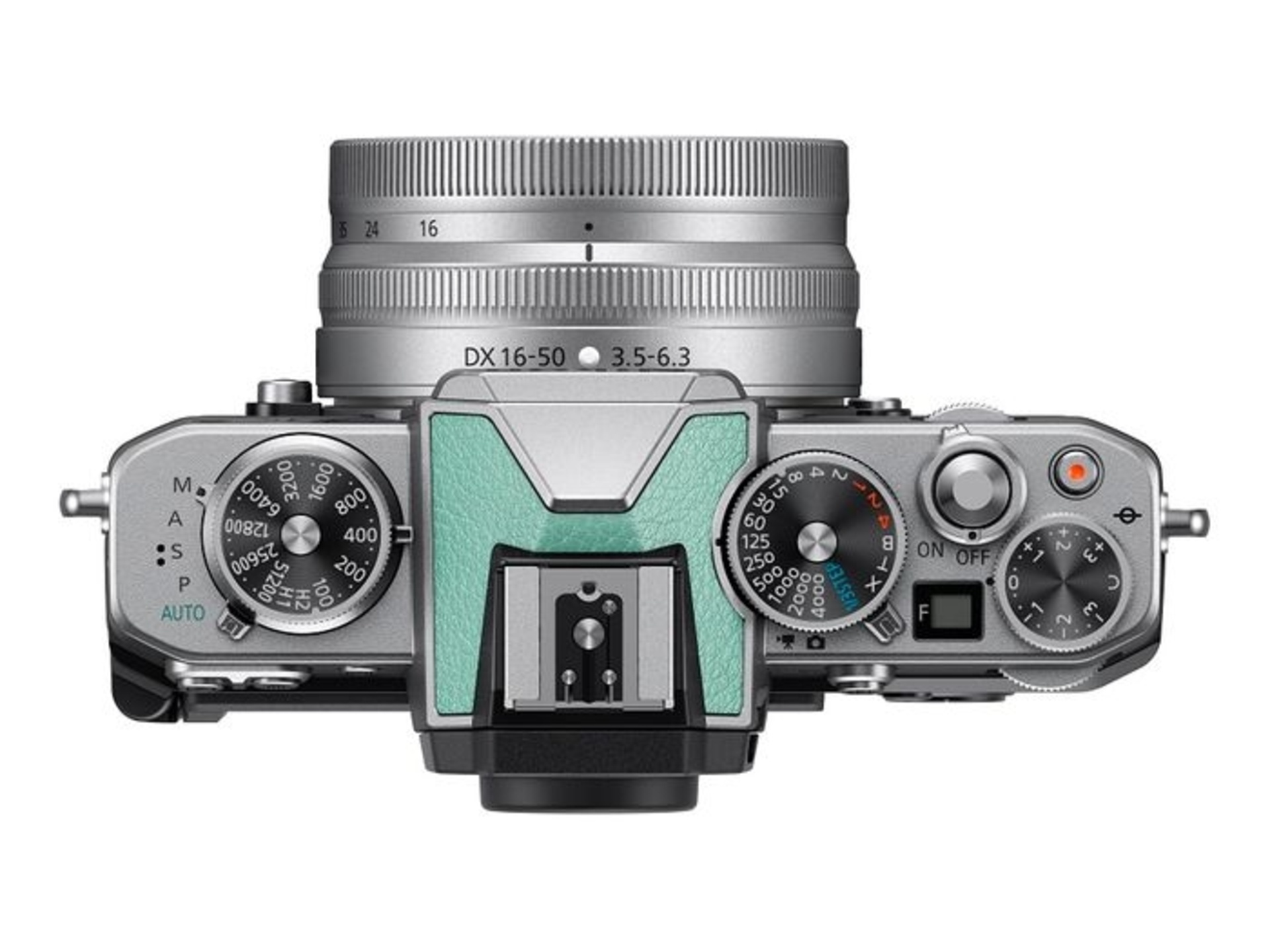 Nikon Z fc Mirrorless Digital Camera (Mint Green) with 16-50mm Lens