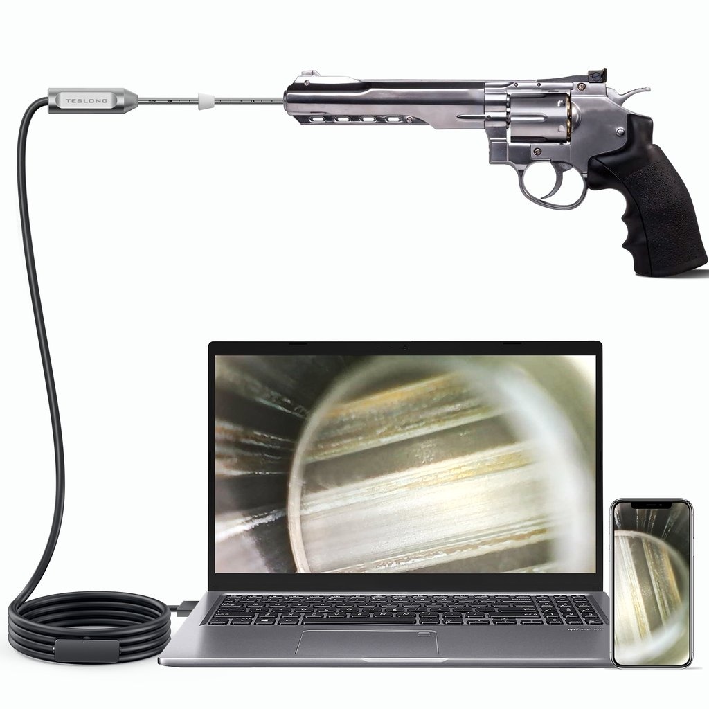 Teslong NTG100P USB Pistol Barrel Borescope (25.5cm)