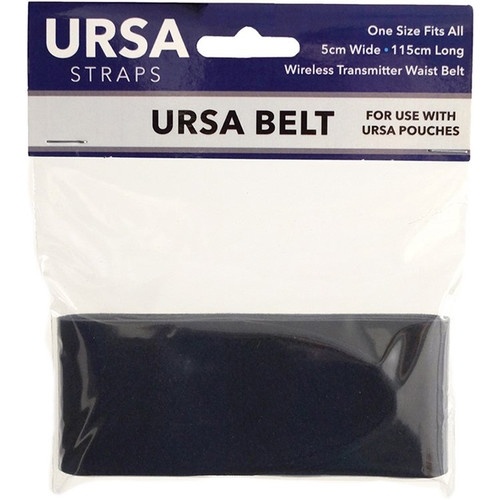 Ursa Belt for Wireless Transmitters (Black)