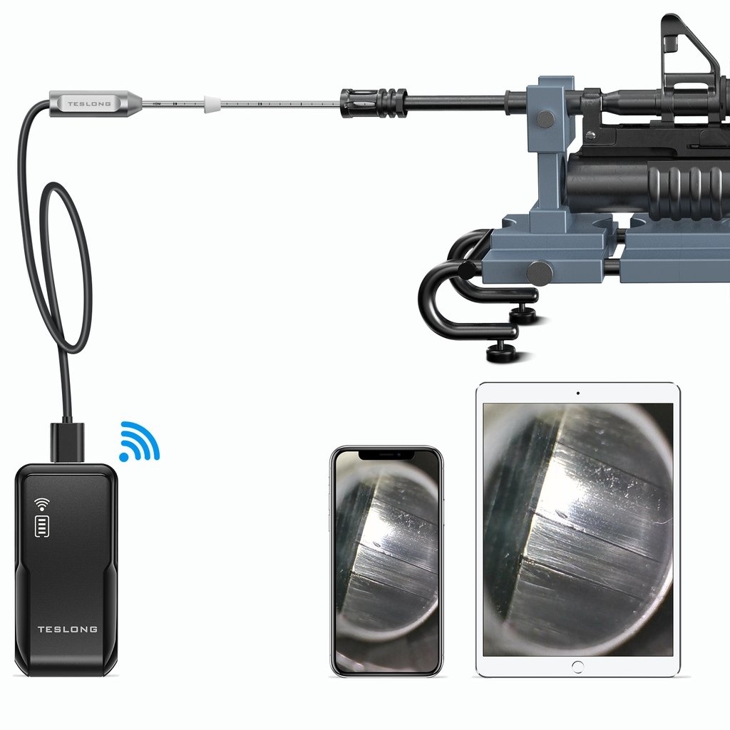 Teslong NTG150HW 66cm Rigid Borescope with Wi-Fi Adapter