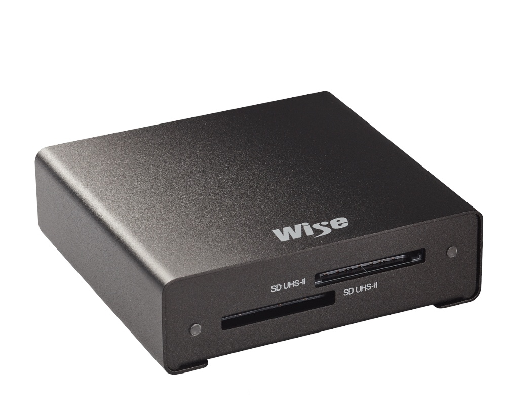 Wise Dual SDXC UHS-II Card Reader