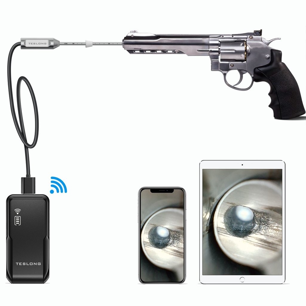 Teslong NTG150PW 25cm Pistol Borescope with Wi-Fi Adapter