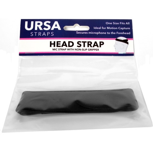 Ursa Head Strap for Lavalier Mics (Black)