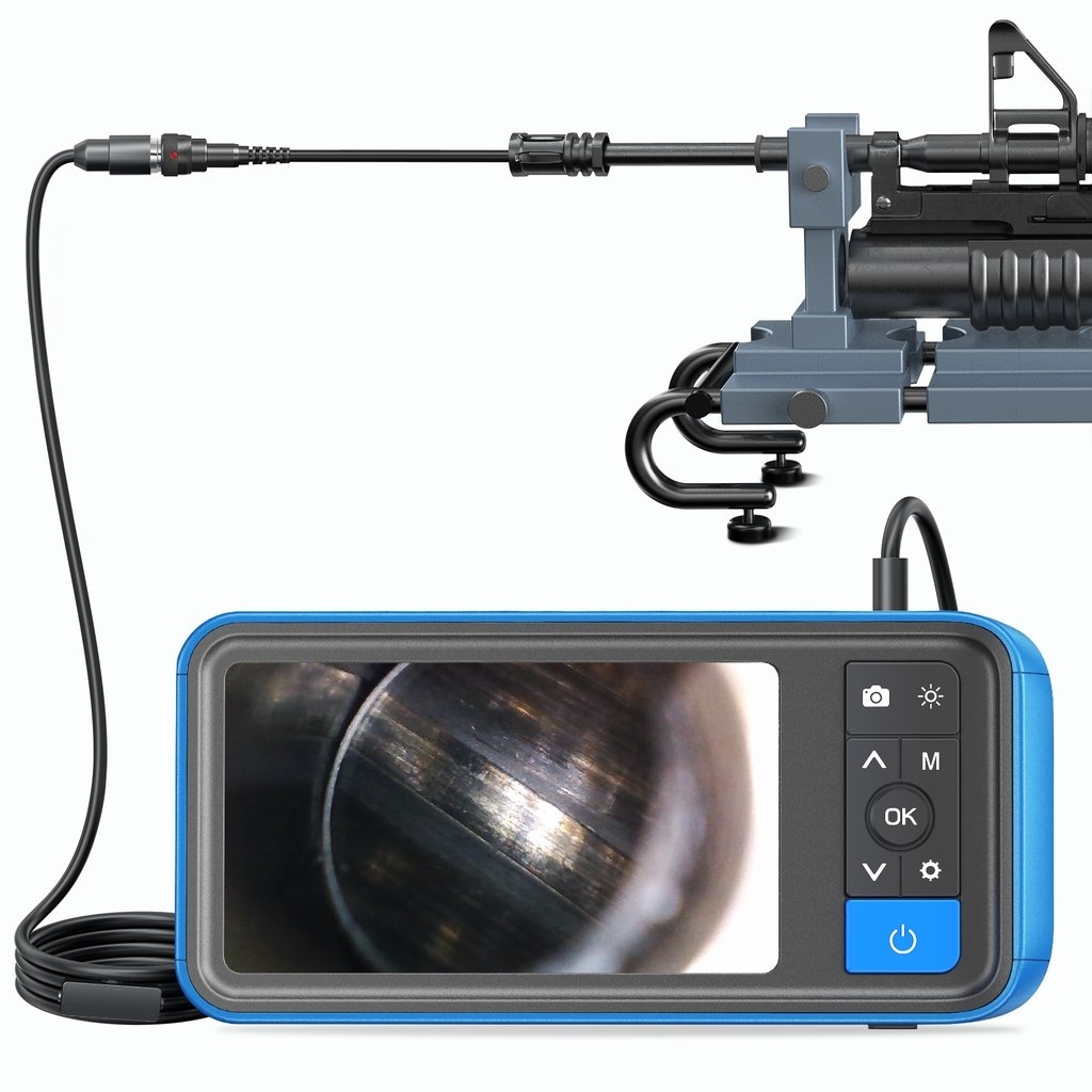 Teslong NTG450 91cm Flexible Borescope with 4.5" IPS HD Monitor