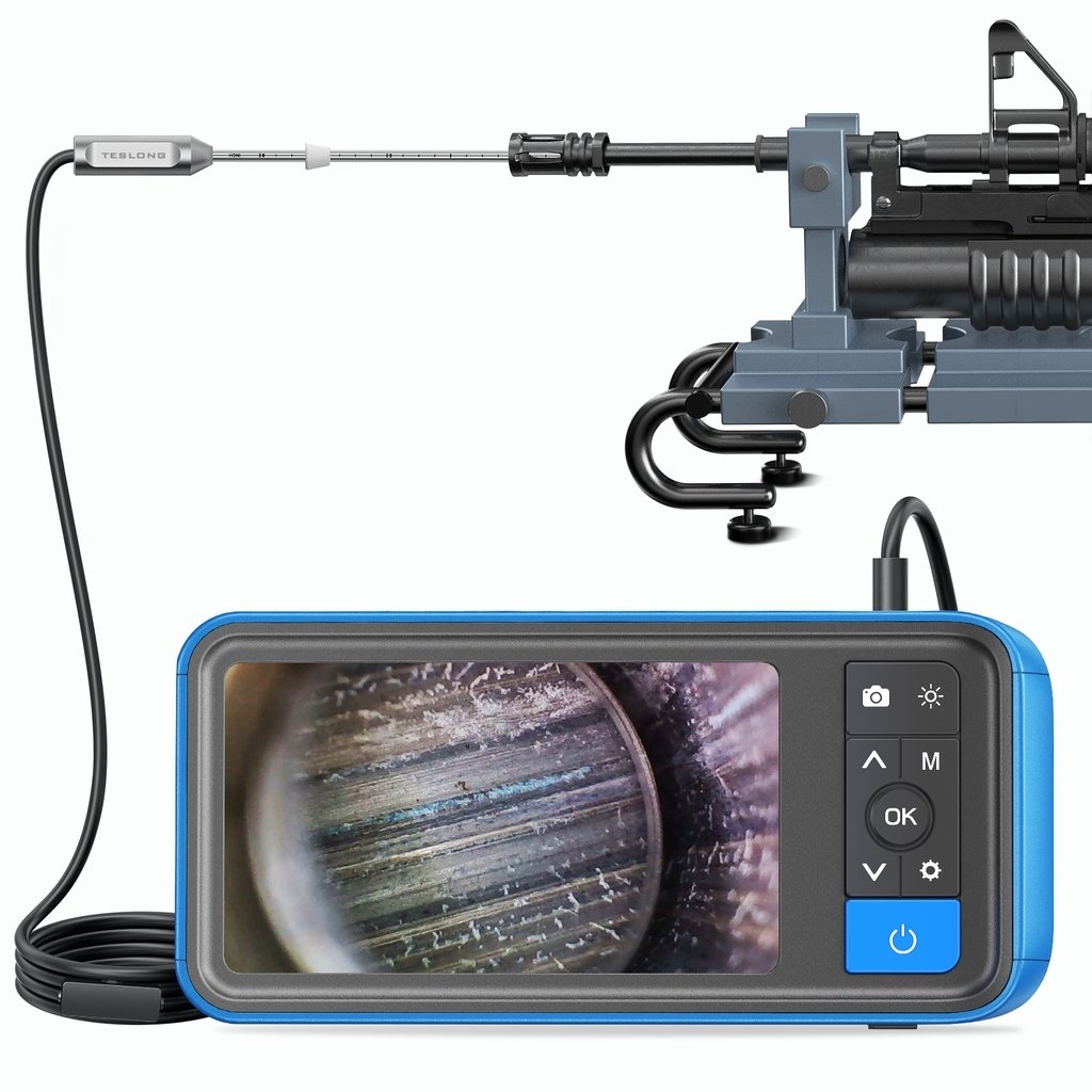 Teslong NTG450H 67cm Rigid Rifle Borescope with 4.5" IPS HD Monitor