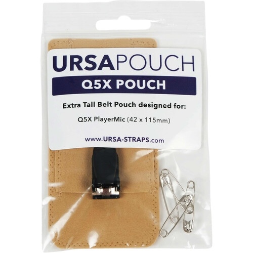 Ursa Pouch for Wireless Transmitters (XL, Beige)