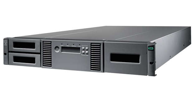 HPE StoreEver MSL2024 2U Tape Library (No Drives)