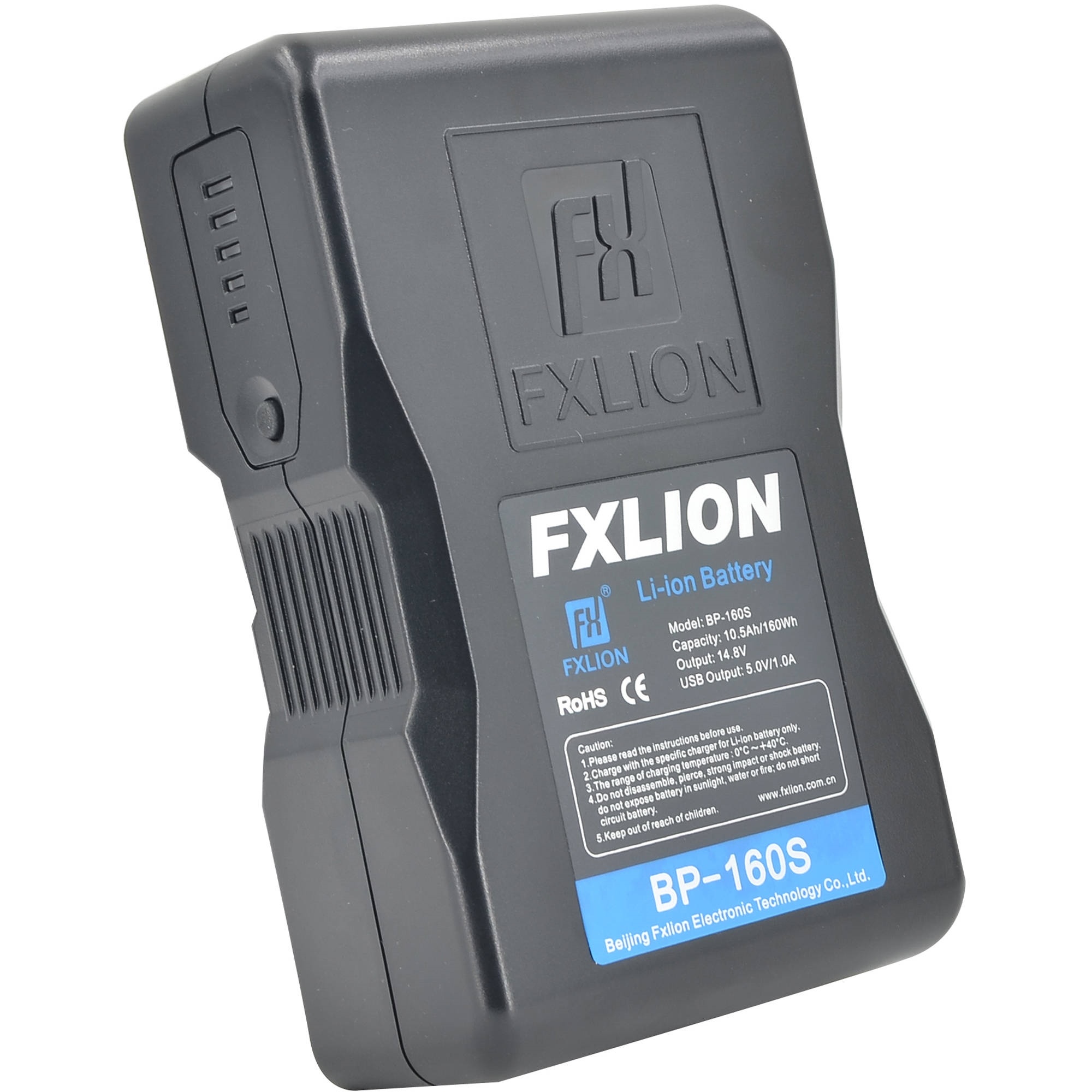 Fxlion Cool Black Series BP-160S 160Wh 14.8V Battery (V-Mount)