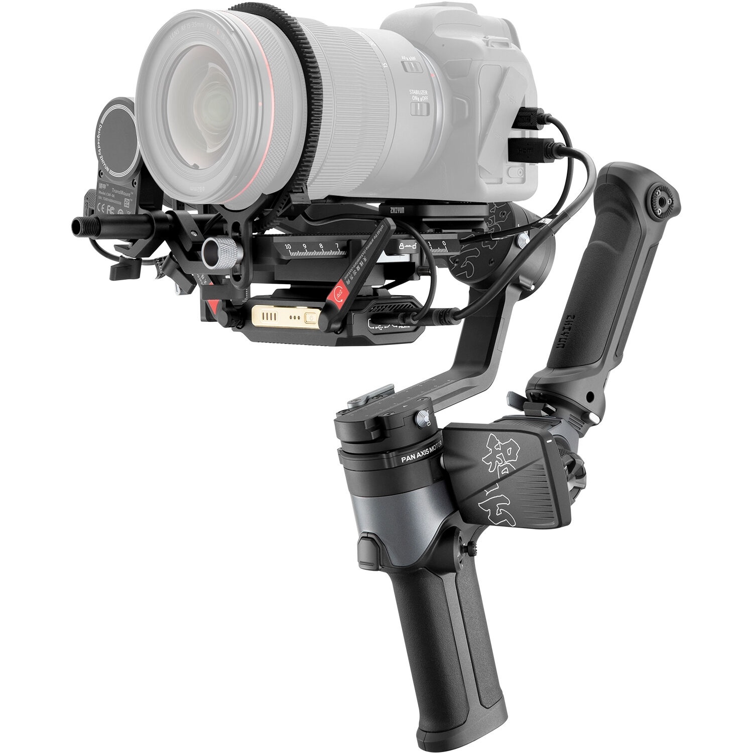 Zhiyun Weebill-2 Pro Kit with Transmitter, Servo, Sling Grip & Fabric Case