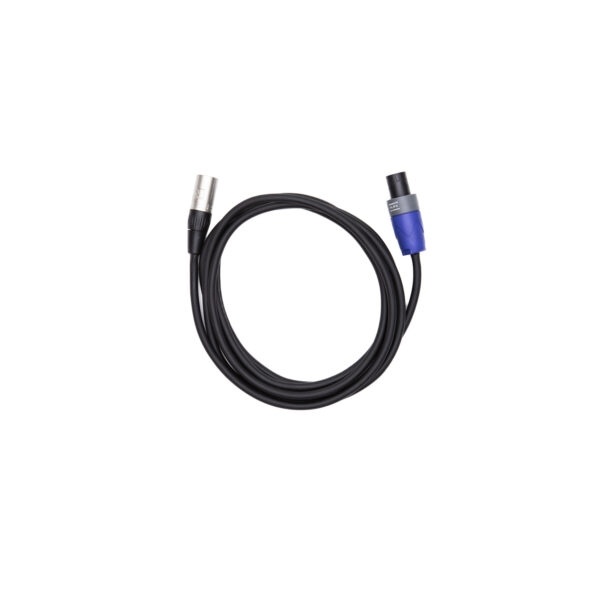 Fxlion 3-Pin-Male to NEUTRIK Connector DC Cable