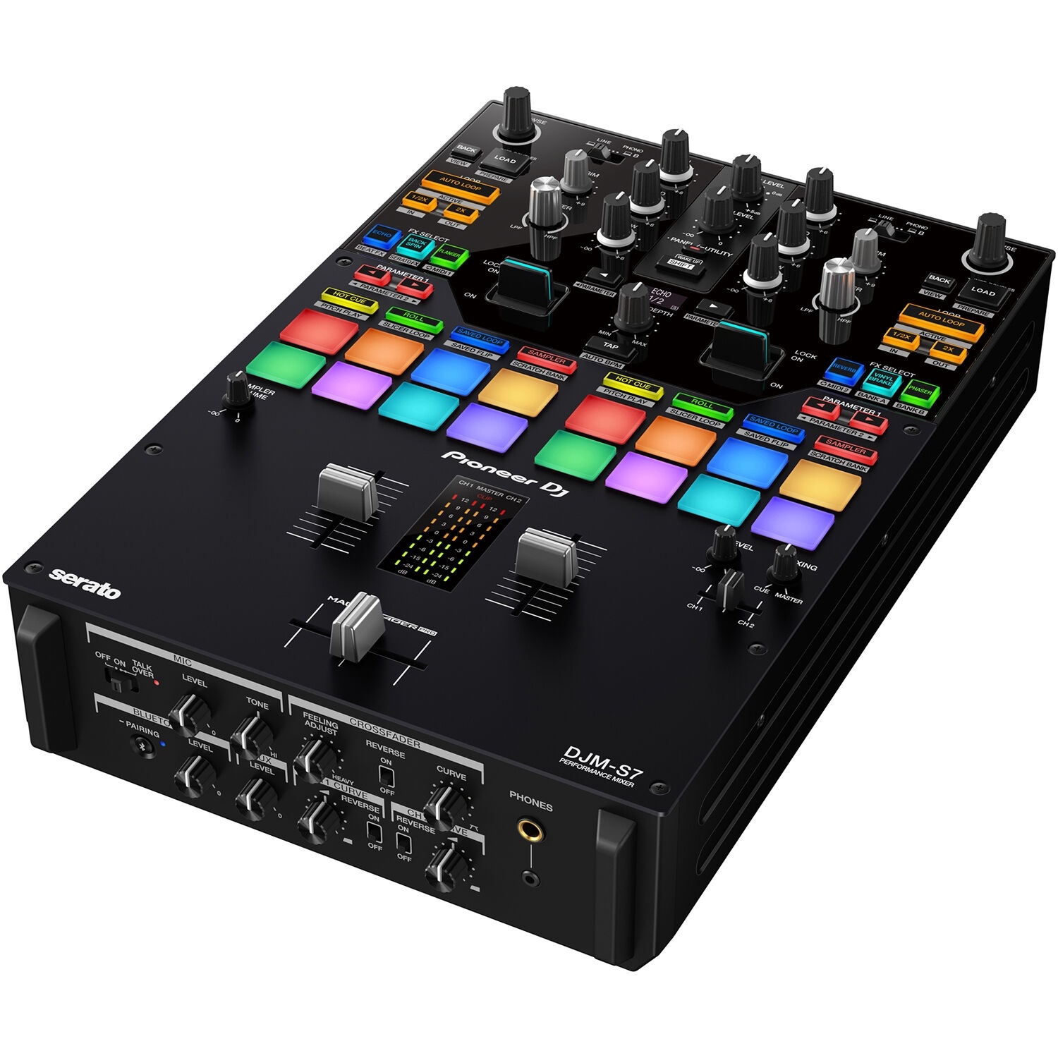 Pioneer DJ DJM-S7 2-Channel DJ Battle Mixer