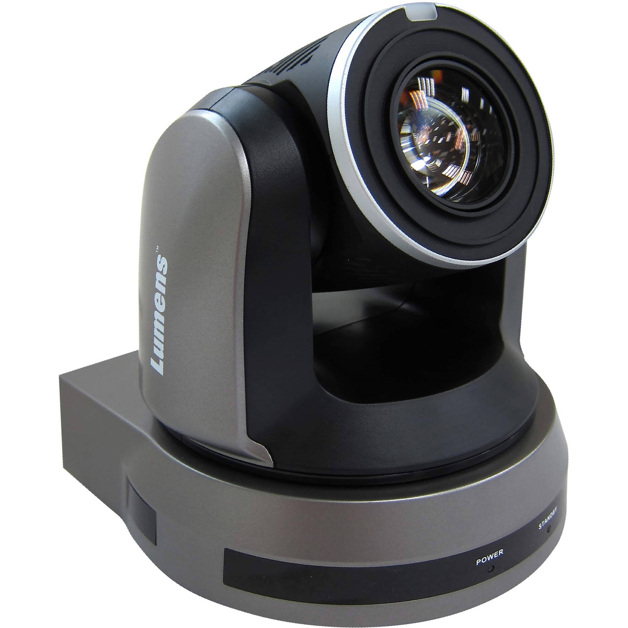 Lumens VC-A61P 4K IP PTZ Video Camera with 30x Optical Zoom (Black)