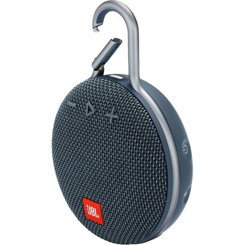 JBL Clip 3 - Portable Bluetooth Speaker (Ocean Blue)