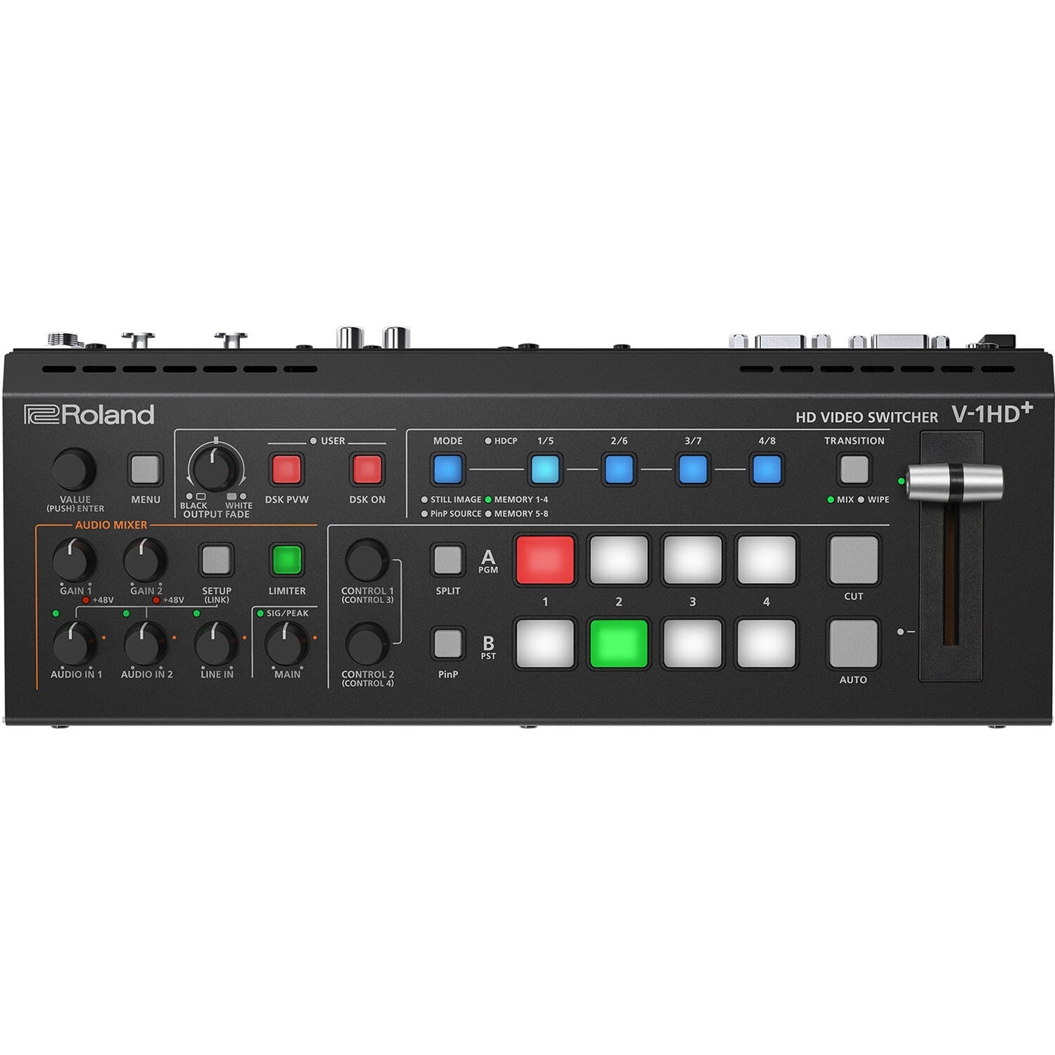 Roland V-1HD+ Compact 4 x HDMI Video Switcher | NZ