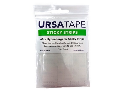 Ursa Tape - Pack of 60 Sticky Strips