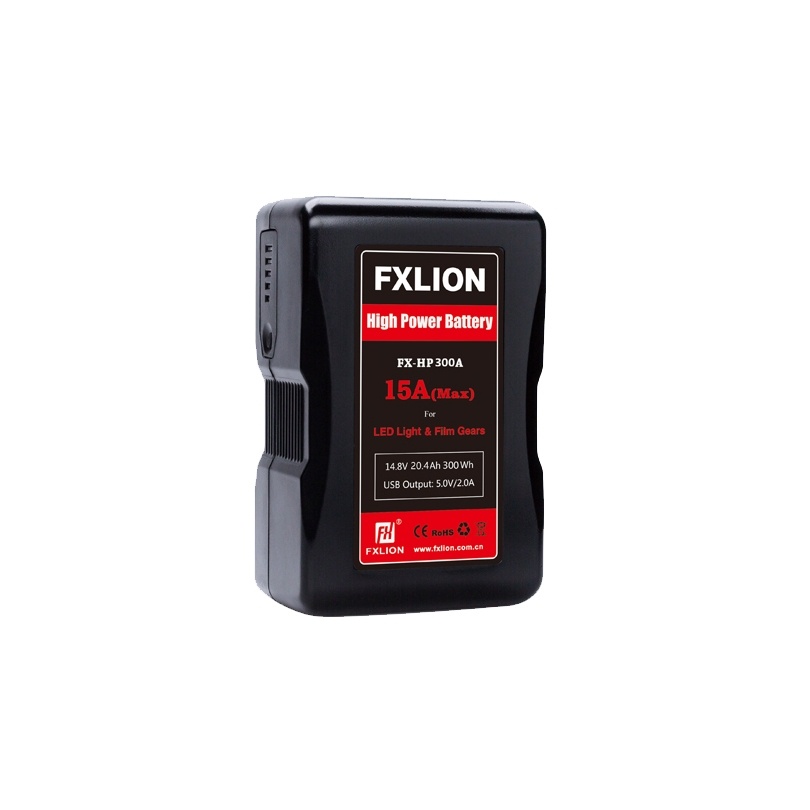 Fxlion FX-HP300A 14.8V Lithium-Ion Gold Mount Battery (20.4Ah, 300Wh)