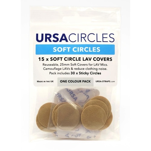 Ursa Soft Circles Lav Covers (15x Beige, with 30x Stickies)