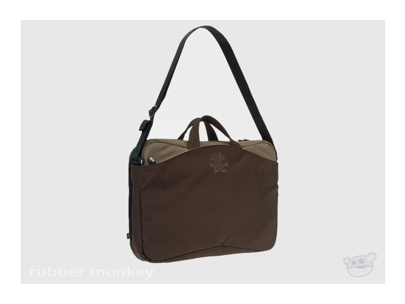 Crumpler The Chester Squander - Brown and Light Brown