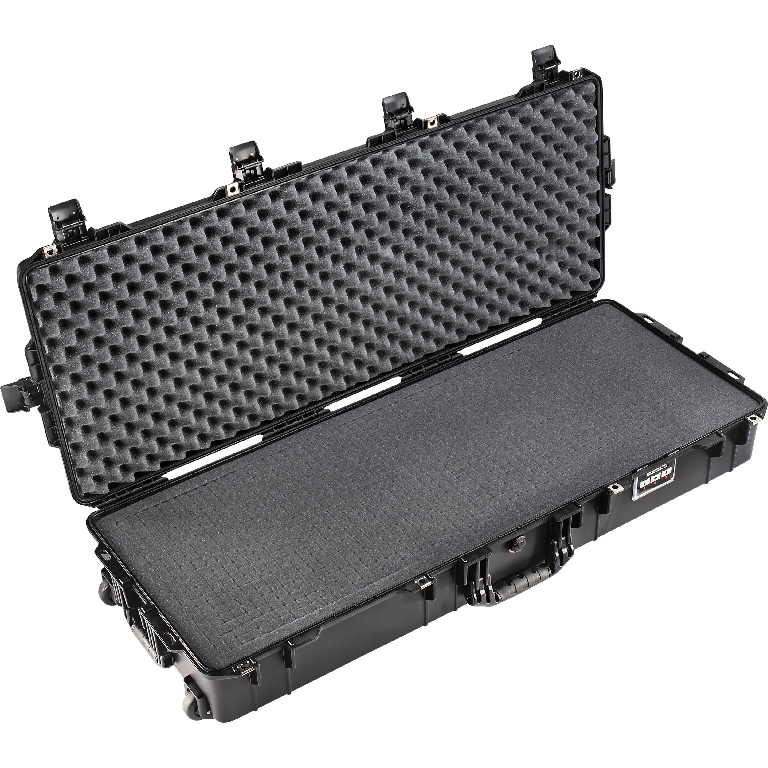Pelican 1745 Air Long Case (Black, With Foam)