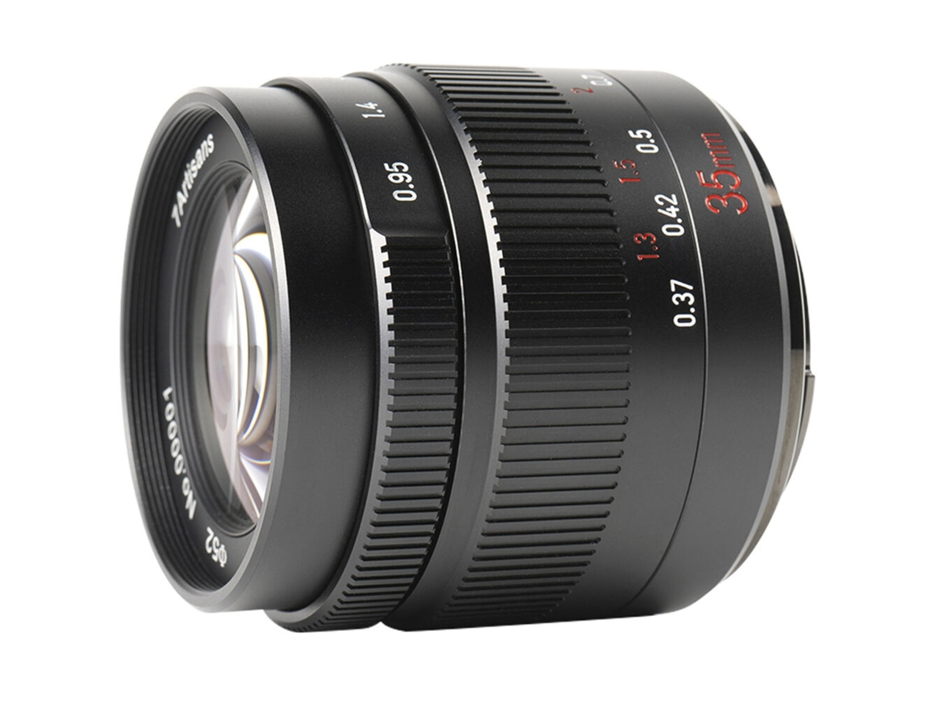 7Artisans popular f0.95 35mm X-Mount lens